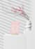 send editable pink ribbon birthday invitation card template
