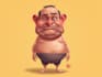 draw cute ugly cartoon caricature