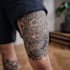 make a traditional japanese irezumi tattoo