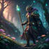 create fantasy concept art and dnd characters design