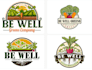 design beautiful wellness logo