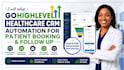 setup gohighlevel healthcare CRM automation for patient booking and follow up
