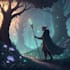 draw a fantasy character illustration