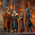 fantasy dnd party and dnd design