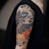 make anime tattoo design
