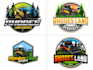 design incredible mulching logo