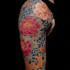 make a traditional japanese irezumi tattoo