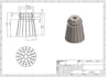 create 3d cad models and technical drawings