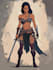 draw 2d game character or 2d game character
