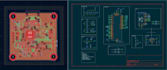 design professional kicad pcb layout for jlcpcb and lcsc