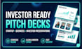 design a professional startup pitch deck for investors