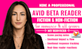 beta read, romance beta reader, dark romance beta reader, thriller beta reader