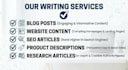 its need SEO friendly content