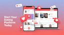 develop dating website and dating mobile app with modern matchmaking features