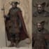 make stunning dnd character concept art and design