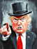 do a political cartoon art