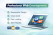 build a responsive website using HTML CSS javascript and PHP
