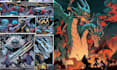 do comic book cover art book page comic strip art graphic novel comic artist