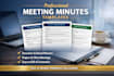 prepare structured executive reports and briefing documents