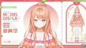 draw high quality 2d vtuber moodel, live2d design, streaming avatar, 3d v tuber