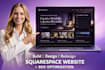build squarespace website redesign or design, squarespace SEO optimization