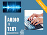 do transcription, writing, and civil engineering tasks
