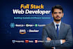 build scalable full stack solution with django, fastapi, react js