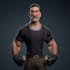 create high quality 3d character