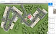 draw driveway plan, parking lot, site plan, property map