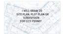 draw 2d site plan, plot plan, subdivision plan, zoning plan, rv park, resort map