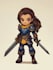 unique 2d game characters