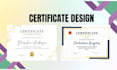 design high school diploma, transcript, ged certificate, college transcript