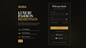 build luxury website design and website development