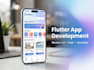 convert figma, xd or design into flutter app professionally