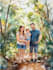 make watercolor family portrait