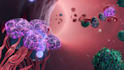 create a high 3d medical pharmaceutical moa and biotech and animation video
