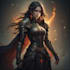 fantasy character art and unique fantasy character