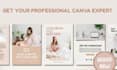 design journal workbook, lead magnet canva ebook canva pdf design