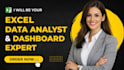 analyze large datasets using excel pivot tables and dashboards