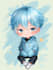 create chibi character with custom outfit