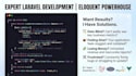 fix and debug laravel, PHP, mysql bugs