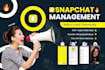 set up and manage your snapchat ads campaign