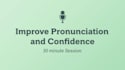 practice conversational english with you patiently