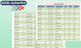 convert PDF to excel, jpg to excel and do data entry