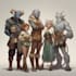 design dnd party and fantasy