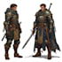 draw dnd character illustration