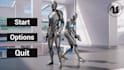 develop unreal engine game blueprints ai and game prototype