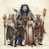 do a dnd, fantasy character, dnd party