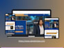 responsive wordpress website hostinger website design, bluehost, godaddy website
