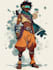 design 2d game character
